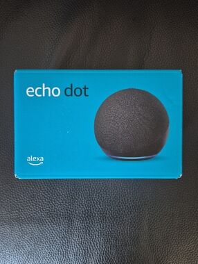 Amazon Echo Dot Smart Speaker - Black